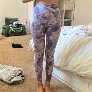 lululemon purple leggings